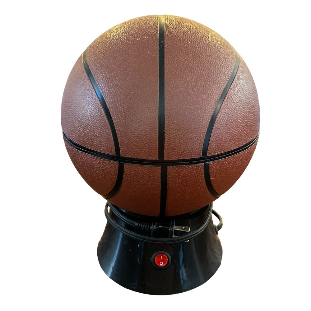 Basketball Hot Air Popcorn Maker Movie Theater Style Pop Corn Machine Tested